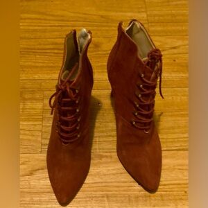 Adrienne Vittadini Heel Boots